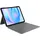 Logitech Combo Touch für Apple 13-inch iPad Air M2/M3 Grau