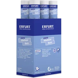 Erfurt Vliestapete Basic 108 53 cm 10,05 m Weiß