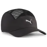 Puma Short Visor Mesh 5 Panel Cap schwarz OSFA