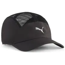 Puma Short Visor Mesh 5 Panel Cap schwarz OSFA