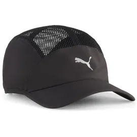Puma Short Visor Mesh 5 Panel Cap schwarz OSFA