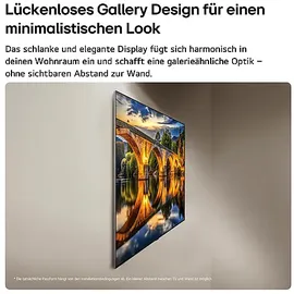 LG OLED83G67LW 83" 4K OLED evo AI Smart TV G6
