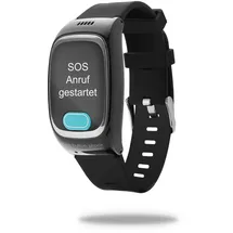 One button phone Notrufuhr/Notrufarmband (31 mm, 2G), Smartwatch