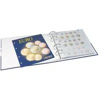 Lindner karat Lindner 1108M Vordruckalbum Euro-Kursmünzensätze: Alle Euro-Länder
