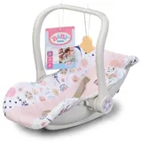 Zapf Creation Puppenzubehör Babyschale Blumen rosa 838518