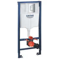 Grohe Rapid SL Vorwandelement H: 113 cm, mit Betätigungsplatte,