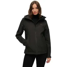 Superdry Regenjacken Damen Schwarz S