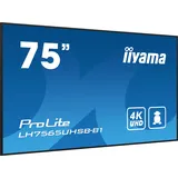 Iiyama ProLite LH7565UHSB-B1, 74.5"