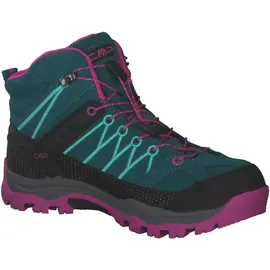 CMP Rigel Mid WP Kinder Lake/Pink Fluo 34