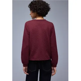 STREET ONE Cardigan Struktur Rot 34
