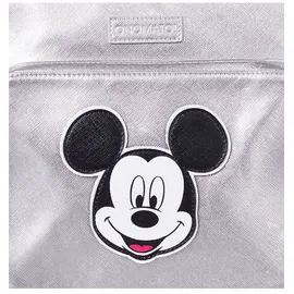Onomato! Mickey Mouse Rucksack Backpack | Farbe:Silber - Silber