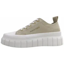 Marco Tozzi Schnürer Damen Weite 39 Beige