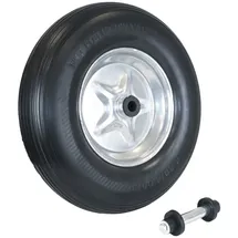 Trutzholm Schubkarrenrad Vollgummi Pannensicher 4,80/4,00-8