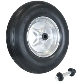 Trutzholm Schubkarrenrad Vollgummi Pannensicher 4,80/4,00-8