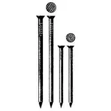 E-NORMpro Format 4317784181709 – Drahtstift vers. blank 6.0 x 180 a 5.0 kg