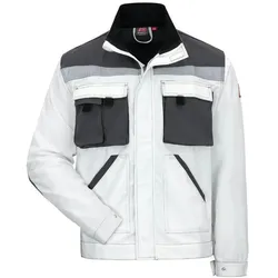 AS Arbeitsschutz Arbeitsjacke Nitras Motion Tex Plus | Gr.66 | atmungsaktiv | weiß