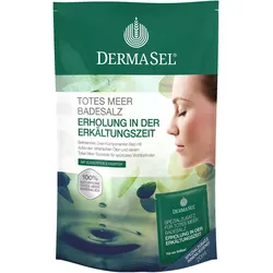 DermaSel Totes Meer Badesalz + Erkältungszeit SPA