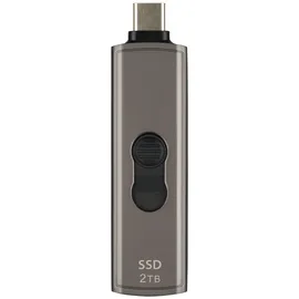 Transcend ESD330C 2 TB USB-C 10 Gbit/s Grau-Braun TS2TESD330C