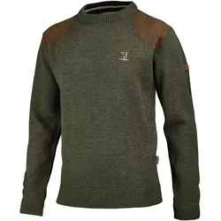 Percussion Herrenpullover, grün, 3XL
