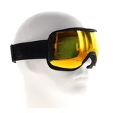 Uvex Downhill 2100 CV Skibrille (Größe One Size, schwarz)
