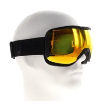 Uvex Downhill 2100 CV Skibrille (Größe One Size, schwarz)