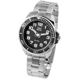 Q&Q Superior Quarz Edelstahl 10 bar S374J202Y