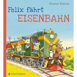 Felix fährt Eisenbahn