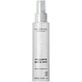 Mádara Hyaluron Spray mit Postbiotika Gesichtswasser 100 ml