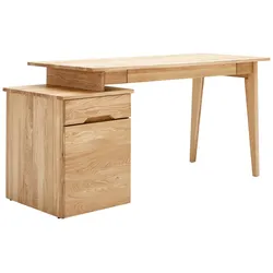 Linea Natura Schreibtisch MIRCO 2 - B/H/T ca. 135,00x76,00x65,00