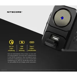 Nitecore Nitecore, TM10K weiß, M