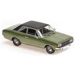 MINICHAMPS 940046160 1:43 OPEL COMMODORE A - 1970 - GREEN METALLIC