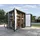 Weka Geräteschrank Garten [Q] anthrazit