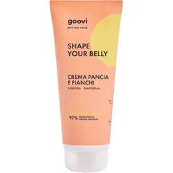goovi Shape your Belly Modellierende Creme für Bauch, Hüfte und Arme