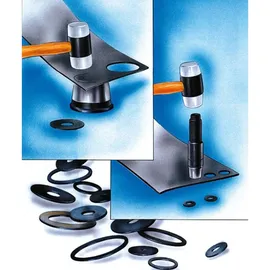 novalia deutschland gmbh Locheisen-Satz gerade 3-40mm