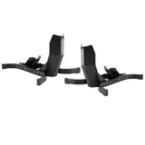 ConStands Motorradheber Motorrad Montageständer Wippe Vorderrad Easy Plus 2 Stück