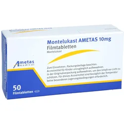 Montelukast Ametas 10 mg Filmtabletten 50 St