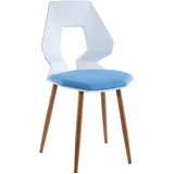 Trisens 2er 4er Set Design Stühle Esszimmerstühle Küchenstühle Wohnzimmerstuhl Bürostuhl Kunststoff