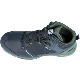 Albatros Sicherheitsstiefel ULTRATRAIL OLIVE CTX MID Gr.46 schwarz/oliv Leder