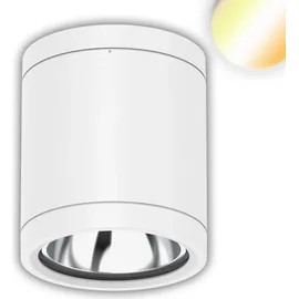 ISOLED Außenstrahler Aluminium 10,7 cm dimmbar IP65 weiß