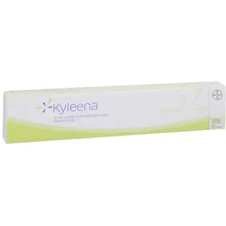 KYLEENA 19,5 mg intrauterin.Wirkstofffreisetz.Sys. 1 St