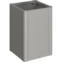 Biohort Belvedere Maxi 50 53 x 53 x 77 cm quarzgrau metallic