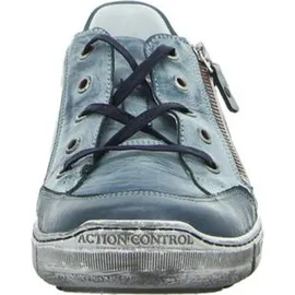 Krisbut Halbschuhe Herren Glattleder BlauGröße:44 - Blau - 44