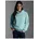 Dünner Oversize-Hoodie Sweatshirt Blau XL