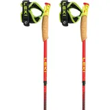 Leki Ultratrail FX.One Superlite 105 cm rot-neongelb-naturalcarbon