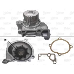 Wasserpumpe Motorkühlung VALEO 506880 für Kia Sportage Besta