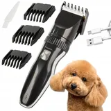 Hunde Schermaschine Hund für Dickes Haar Tierhaarschneidemaschine kabellos leise