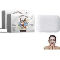 Natürlich Eselsmilchseife (Donkey milk Soap), Kernseife, Ziegenmilchseife, Festes Duschgel, Natürliche Inhaltsstoffe, Anti-Aging-Hautaufheller, Feuchtigkeitscreme, Duschseife Für Alle Hauttypen (2)