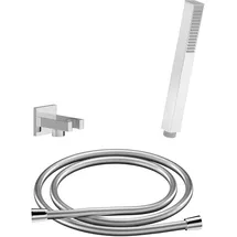 CHRIS BERGEN Bergen Brausegarnitur-Set chromfarben 150 cm