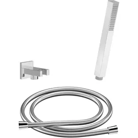 CHRIS BERGEN Bergen Brausegarnitur-Set chromfarben 150 cm