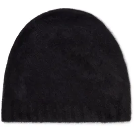 Marie Lund Strickmütze Schwarz 55-60